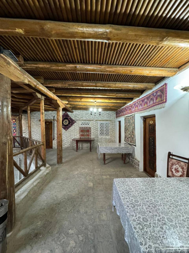 Bedroom, Ohun karavan saray historical 18th century hotel, Buxoro