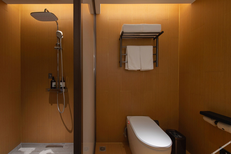 Bathroom 3, Ji Hotel Ulanhot Xing'an League Government, Xing'an