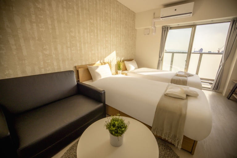 Bedroom 3, RTI Tennoji, Osaka