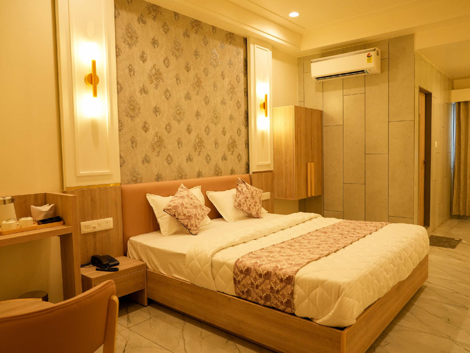Bedroom, Hotel El Lujo, Banas Kantha