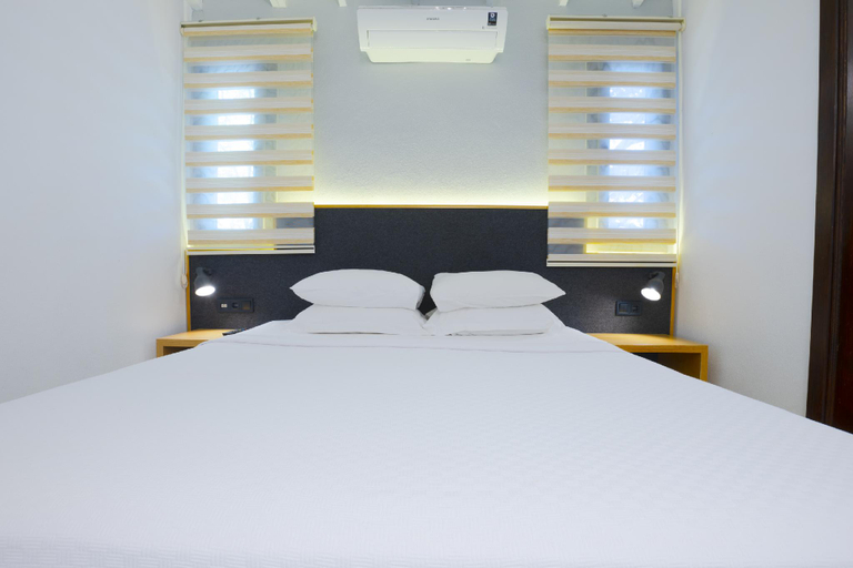 Bedroom 3, AEGEAN Apartments - Bungalows, Çeşme