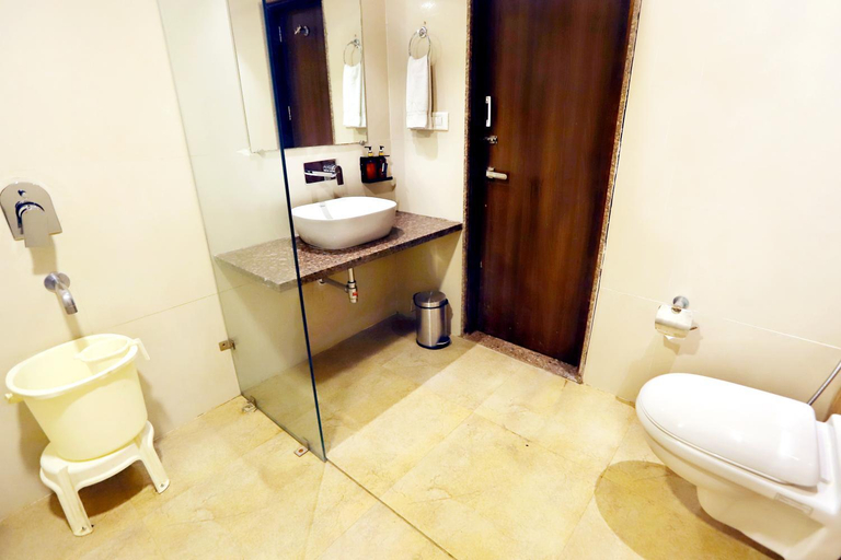 Bathroom 4, JALSA HOTEL & BANQUETS,Indore, Indore