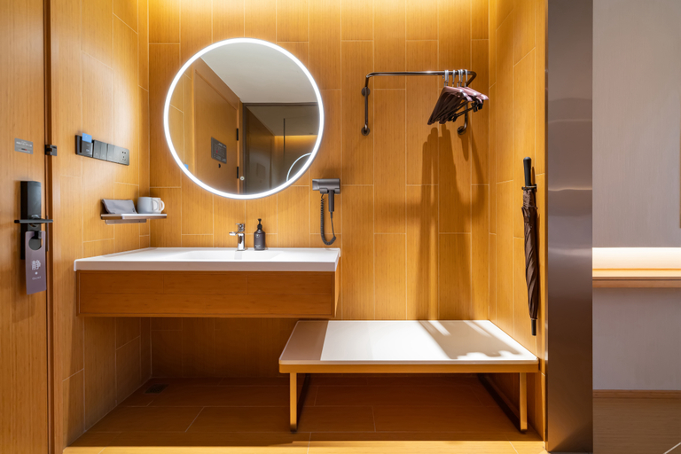 Bathroom 3, Ji Hotel Kunshan Huaqiao Administrative Center, Suzhou
