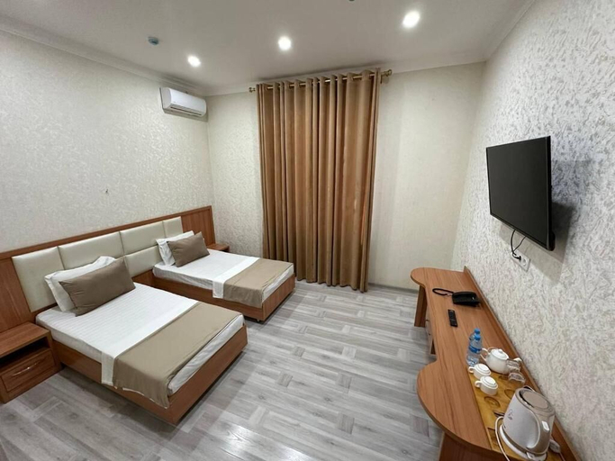 Bedroom 4, The Moon Hotel, Tashkent City