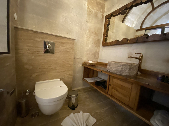 Bathroom 5, Misty Cave Hotel, Ürgüp