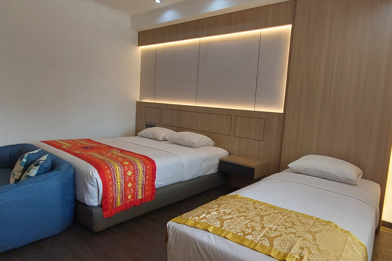 Bedroom 3, Hotel Banjarmasin International, Banjarmasin