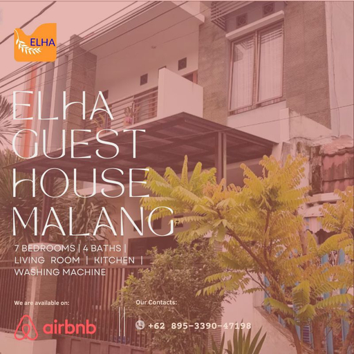 ELHA Guest House Malang, Malang