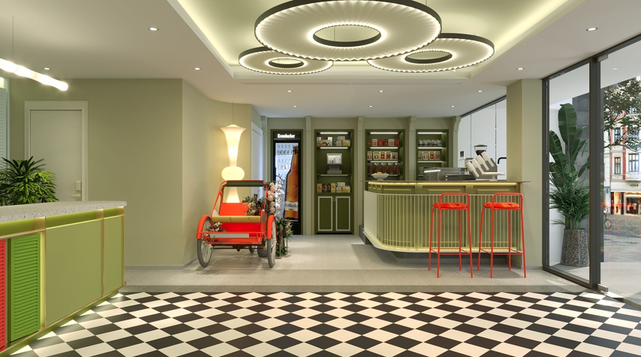 Public Area 3, Wilque Hotel Hanoi, Ba Đình