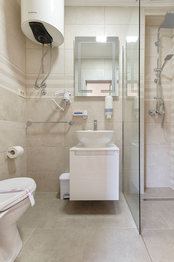 Bathroom 3, Apartments Vukovic