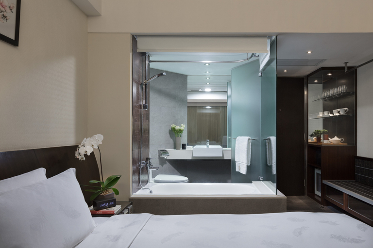 Bathroom 4, Empire Hotel Hong Kong ・ Wan Chai, Hong Kong Island