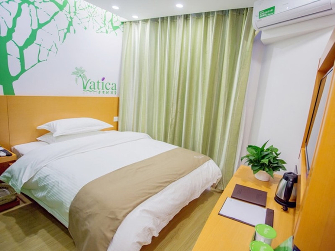 Bedroom 3, Vatica Beijing Miyun West Guoyuan Street Hotel, Beijing