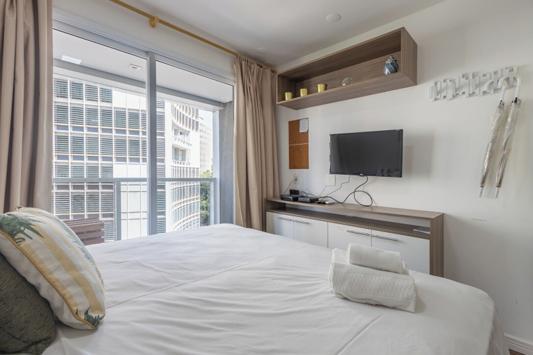 Bedroom 3, 360 São Luis, São Paulo