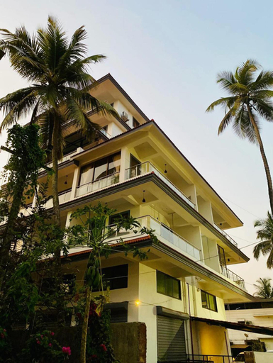 Exterior view 3, Casa Quina, North Goa