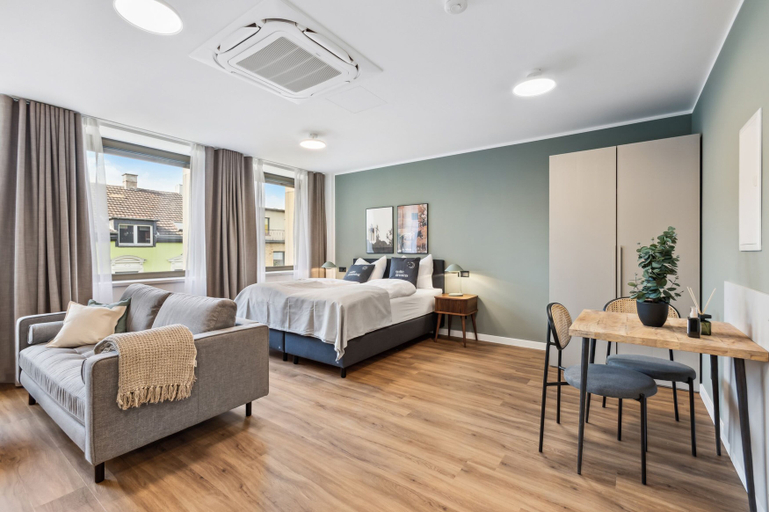 Bedroom 2, Limehome Oberhausen Paul-Reusch-Str, Oberhausen