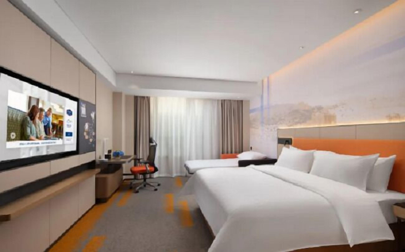 Bedroom 5, Hampton by Hilton Shantou Chaoyang, Shantou