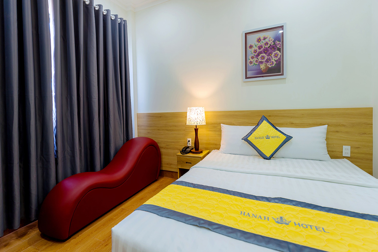 Bedroom 3, Cozy Hotel with Phan Thiet City-view, Phan Thiết