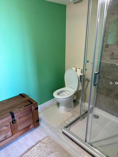 Bathroom 3, Maison Rozanna 2 personnes, Manche