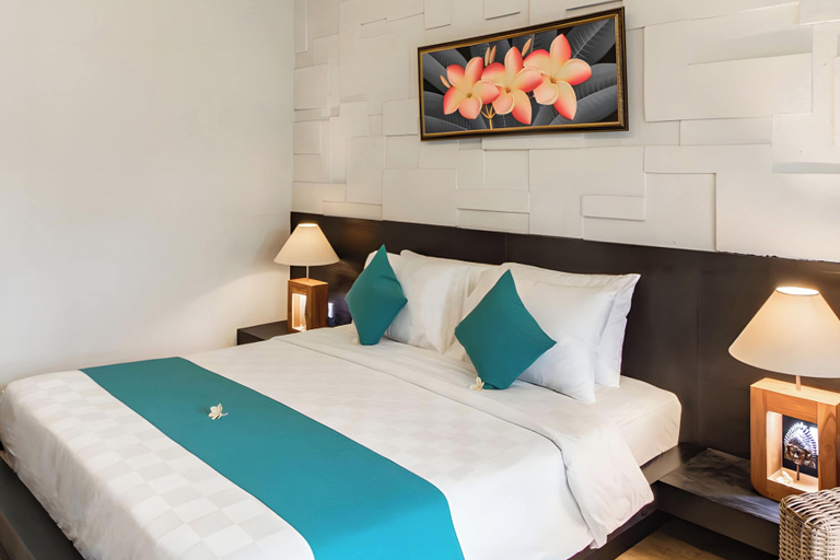 Bedroom 2, Belvilla Y Resort Near Central Ubud, Gianyar