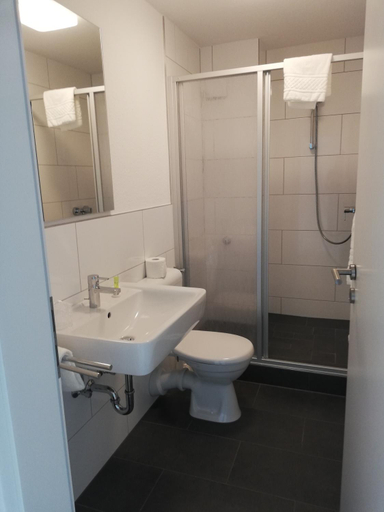 Bathroom 3, City Hotel und City Apartments Centrum, Kaiserslautern