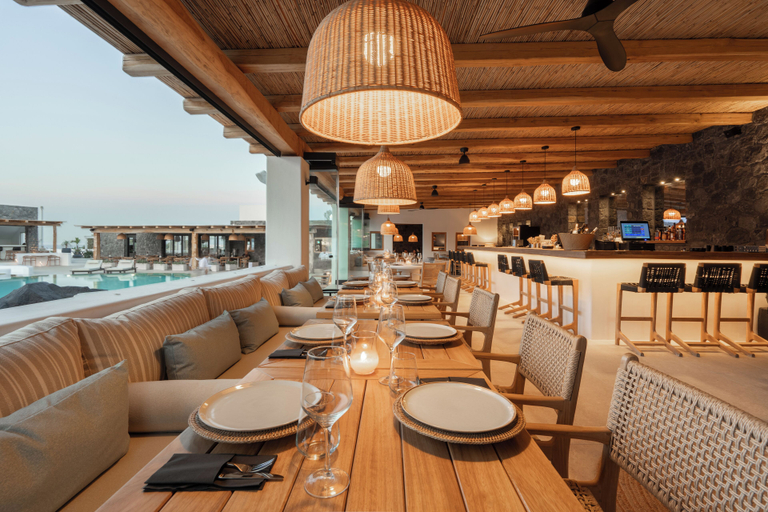 Food & Drinks 5, Amaria Beach Resort, South Aegean