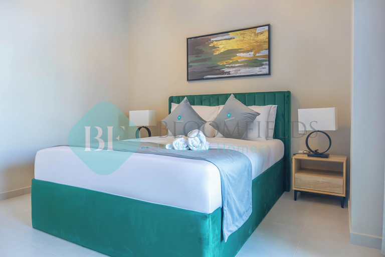 Bedroom, Bloomfields 2BR Soul Beach in Saadiyat, Abu Dhabi City