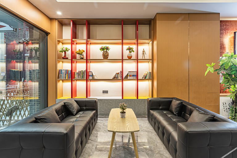 大堂吧 5, Jifeng Hotel (Changchun Jingyue University Town), Changchun