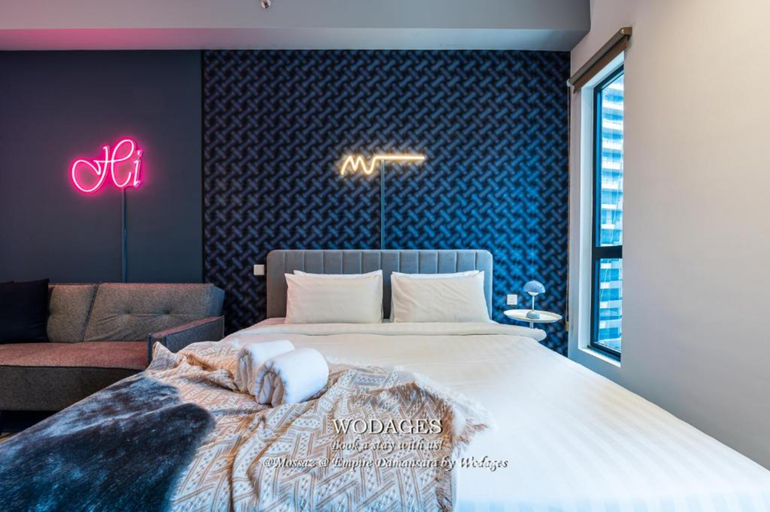 Bedroom 4, Mossaz at Empire Damansara by Wodages, Petaling Jaya