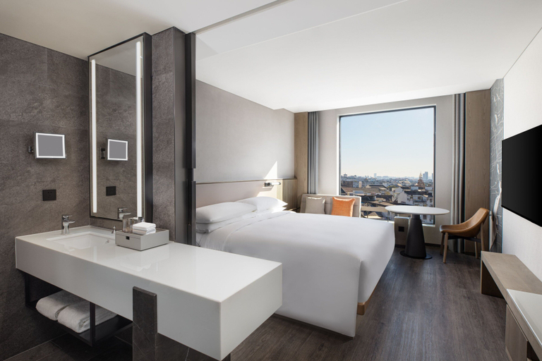 Bedroom 2, AC Hotel by Marriott Suzhou, Suzhou
