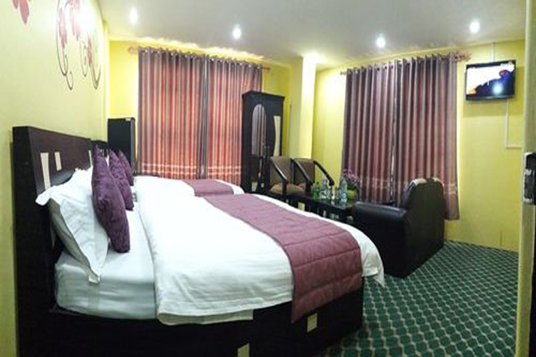 Bedroom 2, Asian Hotel Pvt Ltd, Lumbini