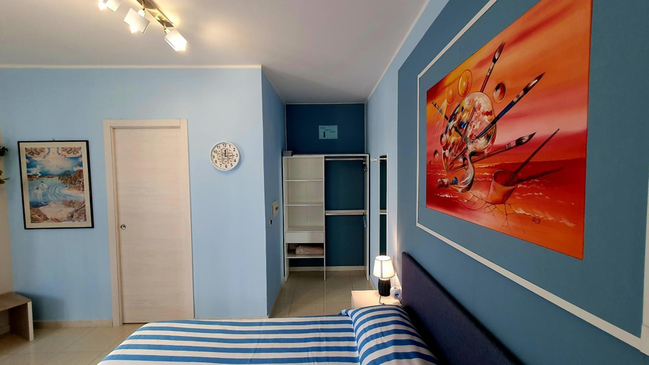 Bedroom 1, Scilla Guest House, Reggio Di Calabria