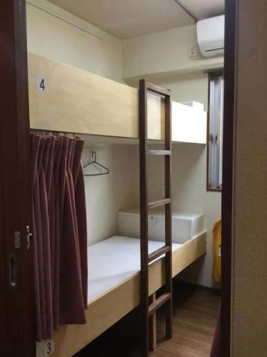 Bedroom 3, 山手レストハウス - 男性専用, Shinjuku