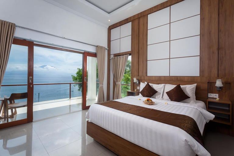 Bedroom 3, Samuh Sunset Hotel by ABM, Klungkung
