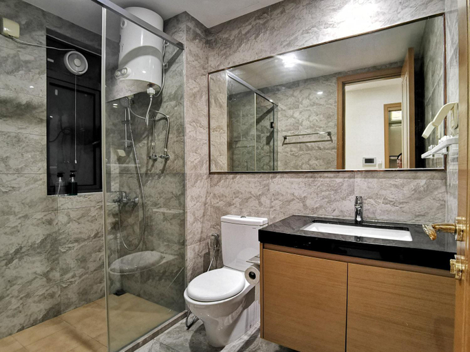 Bathroom 2, Yussy Homestay at R&F Princess Cove, Johor Bahru