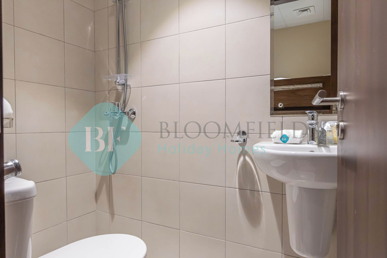 Bathroom, Bloomfields 2BR Soul Beach in Saadiyat, Abu Dhabi City
