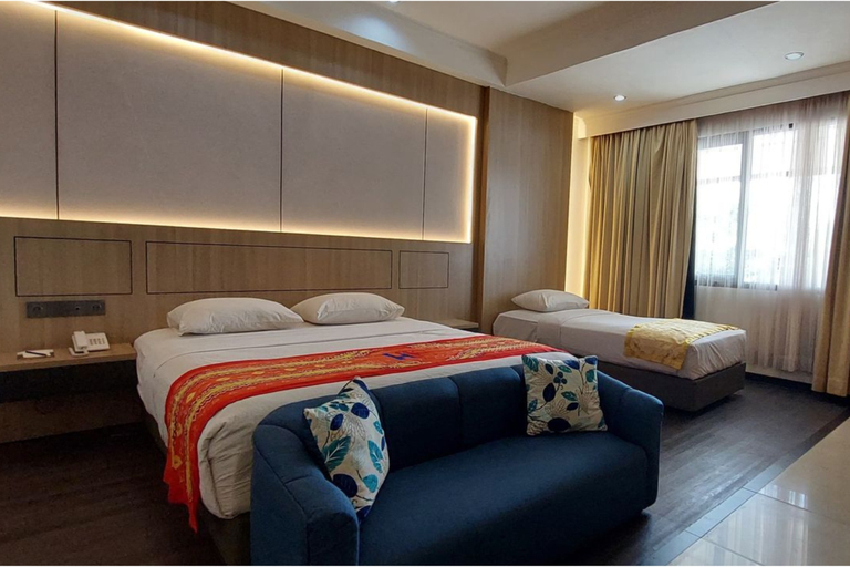Bedroom 5, Hotel Banjarmasin International, Banjarmasin