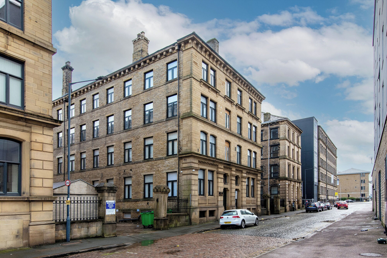 Exterior & Views, Mill Street Apartments, Bradford