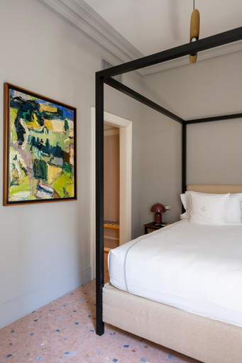 Bedroom 3, Elizabeth Unique Apartments - A Member of Design Hotels, Rome