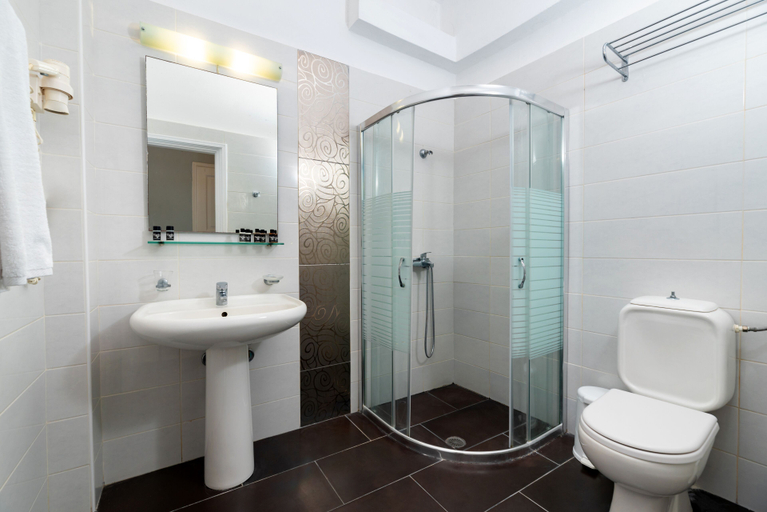 Bathroom 4, Amaria Beach Resort, South Aegean