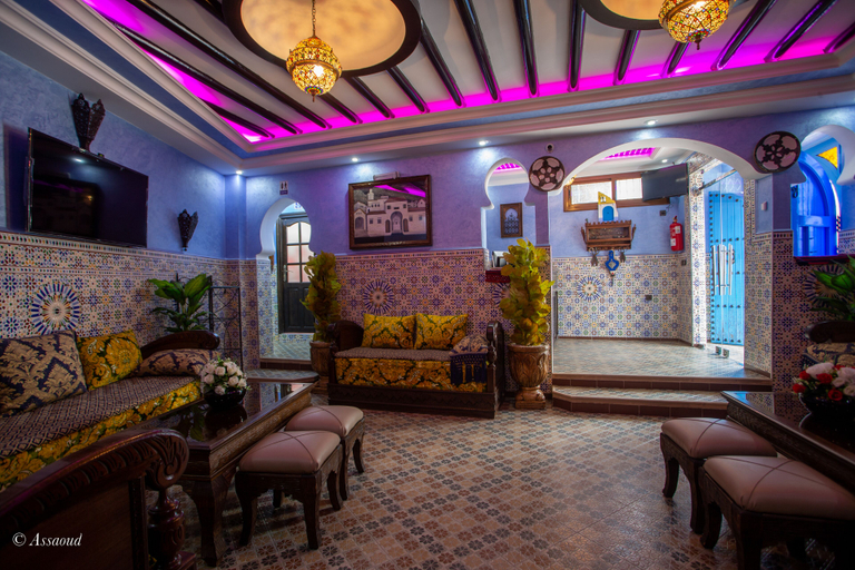 Public Area 3, Maison D'hôtes Afassi, Chefchaouen