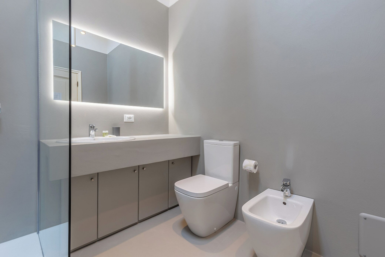 Bathroom 3, Pratello Elegante e Raffinata Mansarda, Bologna