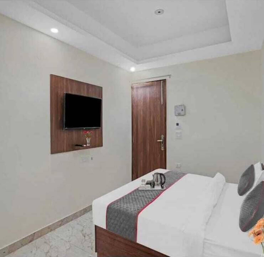 Bedroom 2, Hotel The Anvi Residency, Gautam Buddha Nagar