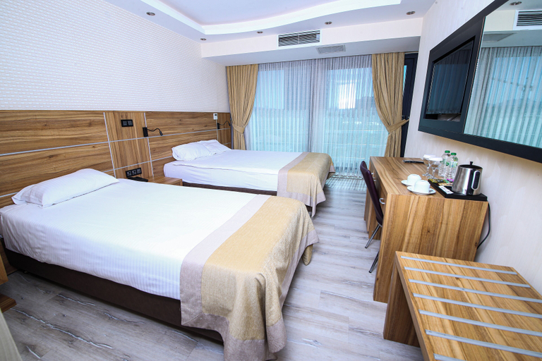Bedroom 5, Volley Hotel Ankara, Çankaya