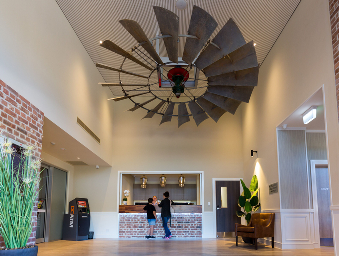 Public Area, Porter's Plainland Hotel, Laidley