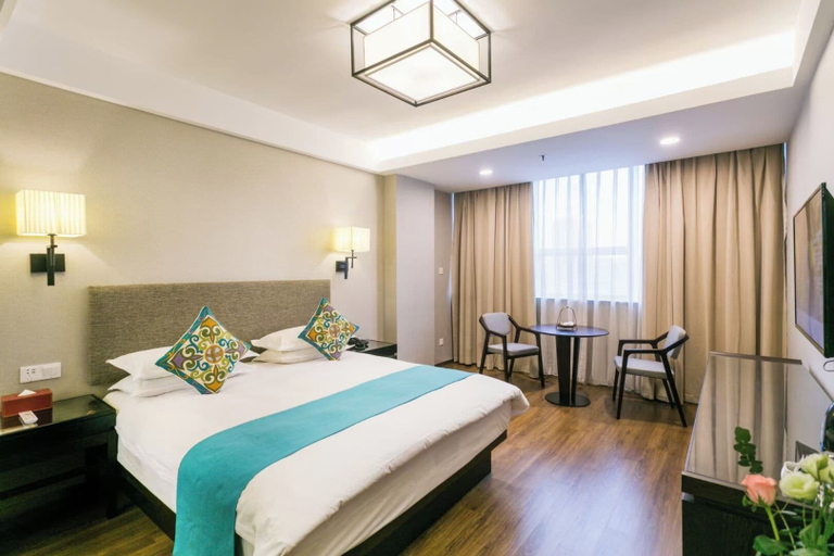 Bedroom 3, SSAW Boutique Hotel Shaoxing Ancient Town, Shaoxing