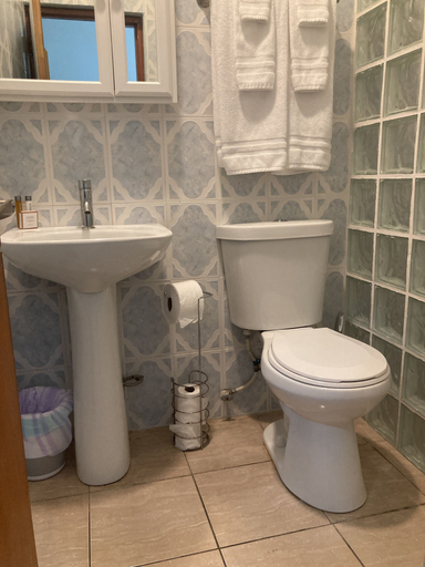 Bathroom 3, The Perch Hotel