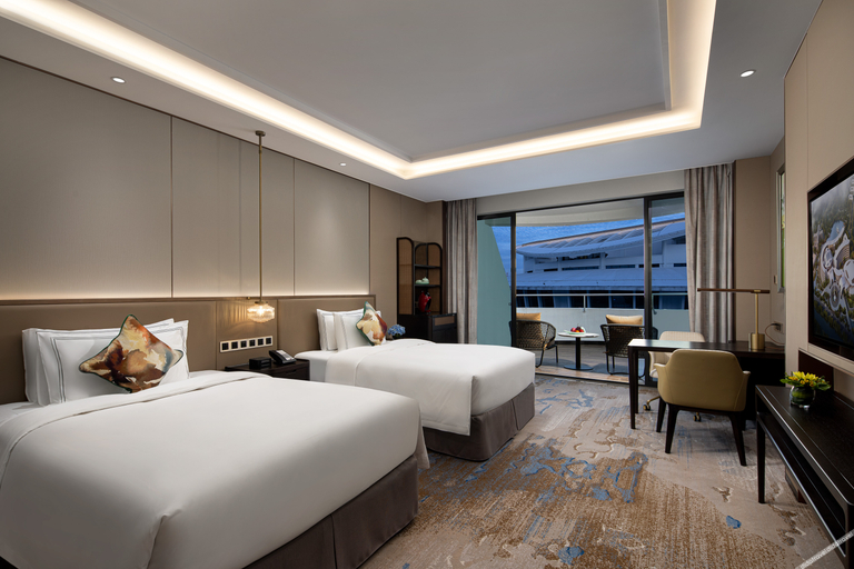 Bedroom 3, White Swan Hotel Taizhou, Taizhou
