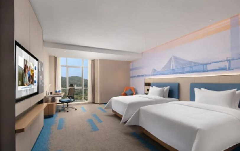 Bedroom 2, Hampton by Hilton Shantou Chaoyang, Shantou
