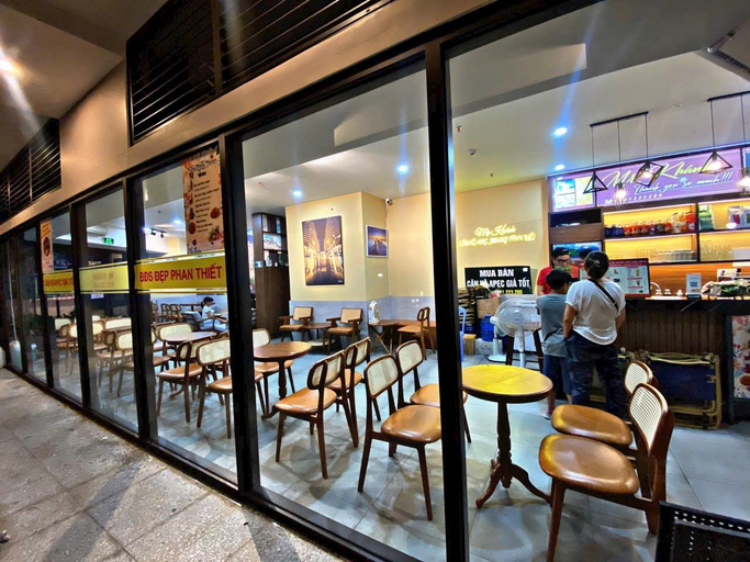 Food & Drinks 5, APEC Mandala - Can ho, Phan Thiết