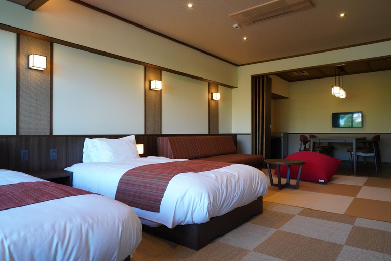 Bedroom 3, Ogoto-Spa Dantoukan Kikunoya Ryokan, Ōtsu
