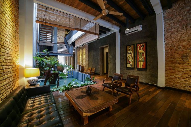 Public Area 2, 1825 Gallery Hotel, Malacca City